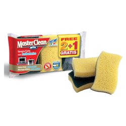 Set spugne 3 pz MASTER CLEAN 12785