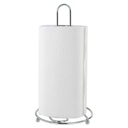 Porta rotolo Slim da tavola Cromo lucido 270825