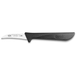 Coltello verdura lama(6cm) Inox SKIN Nero e Cromo 330206