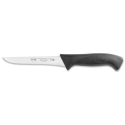 Coltello disossare lama(16cm) Inox SKIN Nero e Cromo 110216