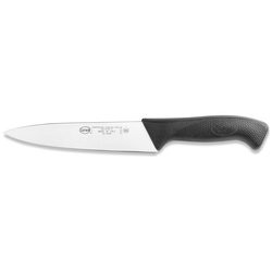 Coltello cucina lama(18cm) Inox SKIN Nero e Cromo 312218