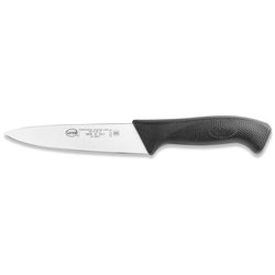 Coltello cucina lama(16cm) Inox SKIN Nero e Cromo 312216