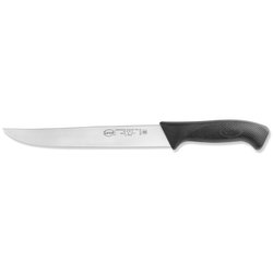 Coltello arrosto lama(24cm) Inox SKIN Nero e Cromo 300224