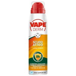 Repellente spray per insetti Derm Scudo Attivo 100 ml GA1789600