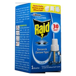 Insetticida ricambio liquido Zanzare 30 Notti W367718