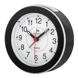 Sveglia JUSTAMINUTE White e Black JA7061TB