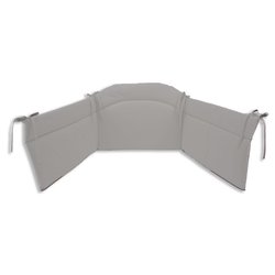 Paracolpi lettino 3 lati Grigio P 250GR