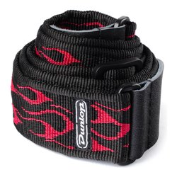 Tracolla chitarra D38 SERIES Classic Flambe red D3811RD