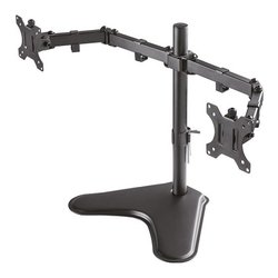 Supporto monitor TV scrivania ( 8 Kg ) VESA 100 x 100 Dual Black FPMA D550DDBLACK