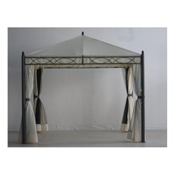 Gazebo acciaio OREGON Beige (3x3mt)
