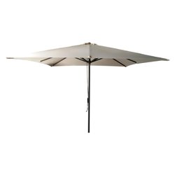 Ombrellone alluminio ELEGANT Ecrù (3x3mt) DLY B011