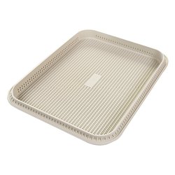 Stampo pane Focaccia silicone (34,5x26,5x2,8cm) Grigio 21003130065