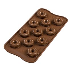 Stampo cioccolatini silicone Crown (24x11cm) CHOCO 26 149 77 0065