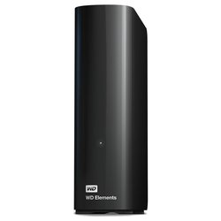 Hard Disk esterno 3.5 6TB WD ELEMENTS DESKTOP Black WDBWLG0060HBK EESN