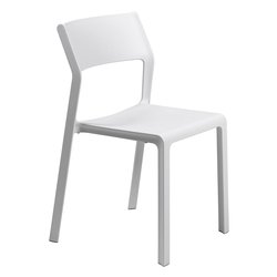 Sedia da esterno polipropilene TRILL Bistrot Bianco 40253 00 000