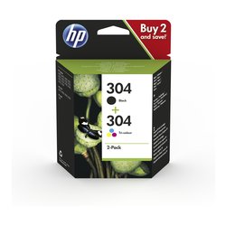 Set cartucce stampante Series 304 Combo Pack 3JB05AE