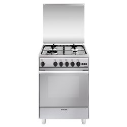 Cucina gas 4 zone Forno a Gas UNICA U664VI Inox Classe A (60x60x90cm)