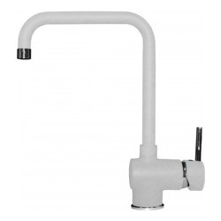 Miscelatore lavello monocomando SENNA Bianco MGKSEN68