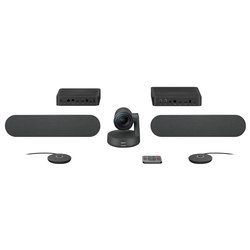 Webcam HDMI, USB, LAN, Mini-jack 3,5mm RALLY Plus Videoconferenza Black 960 001224 4K 3840x2160