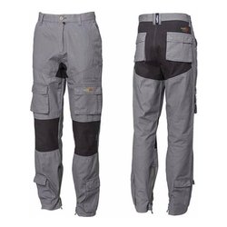 Pantalone lavoro multitasche (taglia M ) STRETCH ON Grigio e Antracite 8738 080 M