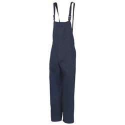 Pantalone lavoro con pettorina (taglia XL/54-56 ) Europa FIRST CLASS WORKWEAR Blu 8035 040 XL