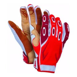 Guanti lavoro HIGH TECH RACE WORK&SPORT Bianco e Rosso taglia M (8) 07323 M