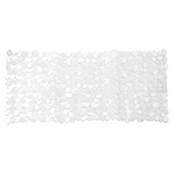 Tappeto bagno antiscivolo Per Vasca RIVER Trasparente (70x35x0,7 cm) TAVA4010030