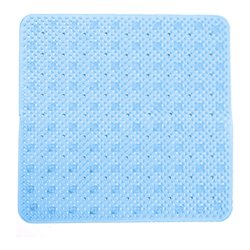 Tappeto bagno antiscivolo Per Doccia SOLID Azzurro (53x53x0,7 cm) TADO400P130