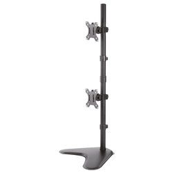 Supporto monitor TV scrivania ( 8 Kg ) VESA 100 x 100 Flat Screen Black FPMA D550DDVBLACK