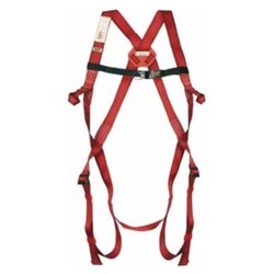 Imbracatura anticaduta attacco dorsale e sternale taglia Unica AK003
