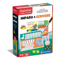 Gioco prescolare Imparo a Scrivere 5-8a SAPIENTINO 16142