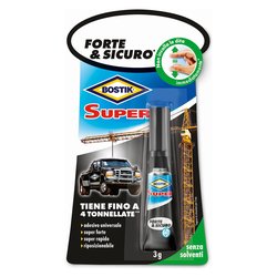Collante a contatto universale Superforte Trasparente tubetto 3 gr 65156