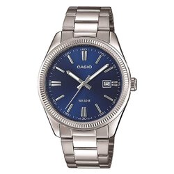 Orologio COLLECTION Silver e Blue MTP 1302PD 2AVEF