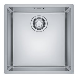 Lavello 1 vasca (44x44cm) Mrx 210 40 MARIS Inox Spazzolato 127 0525 223