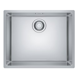Lavello 1 vasca (54x44cm) Mrx 110 50 MARIS Inox Spazzolato 122 0525 271