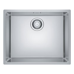Lavello 1 vasca (54x44cm) Mrx 210 50 MARIS Inox Spazzolato 127 0525 226