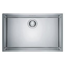 Lavello 1 vasca (74x44cm) Mrx 210 70 MARIS Inox Spazzolato 127 0525 285