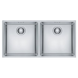 Lavello 2 vasche (86x44cm) Mrx 220 40 40 MARIS Inox Spazzolato 127 0525 283