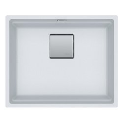 Lavello 1 vasca (56x46cm) Kng 110 52 KUBUS 2 Bianco Opaco 125 0529 604