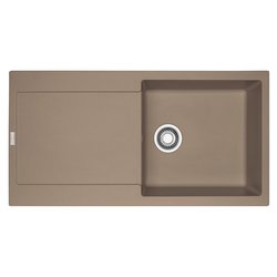 Lavello 1 vasca (97x50cm) Mrg 611 L MARIS Oyster Opaco 114 0490 280
