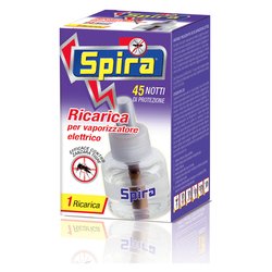 Insetticida elettroemanatore ricambio liquido 1 pz Zanzare 45 Notti 10666