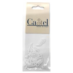 Ganci tende Bianco B84155