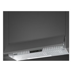 Cappa incasso (89,8cm) semi integrata estraibile UNIVERSALE Silver KSEIR92SE2