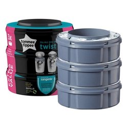 Ricarica contenitore pannolini twist&click 3 pz Sangenic TWIST&CLICK 85102201