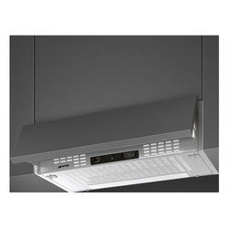 Cappa incasso (59,8cm) semi integrata estraibile UNIVERSALE Silver KSEIR62SE2