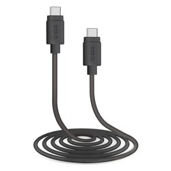 Cavo USB C CHARGING DATA CABLE 3.1 60W Black 1,5m TECABLETCC31K
