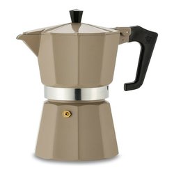 Caffettiera Alluminio 3 Tazze ITALEXPRESS Beige 1361V