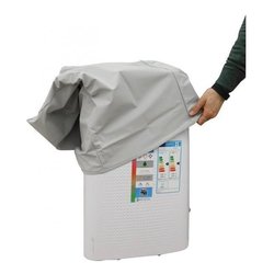 Copertura condizionatore portatile LA CAPPOTTINA XL Grigio 402018