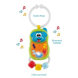 Sonaglio Telefonino elettronico del Cucciolo BABY SENSES 00009708000000