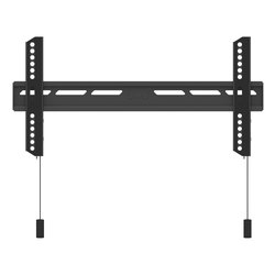 Supporto monitor TV parete ( 50 Kg ) VESA 400 x 200 Fissa per Lg Oled Black MB6553